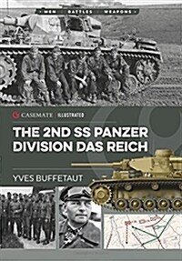 The 2nd SS Panzer Division Das Reich (Paperback)