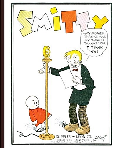 Smitty (1928 Comic Reprint) (Paperback)