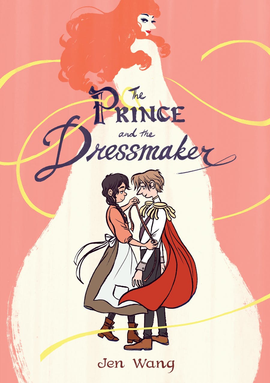 [중고] The Prince and the Dressmaker (Paperback)