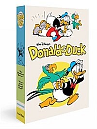 Walt Disneys Donald Duck Gift Box Set: The Pixilated Parrot & Terror of the Beagle Boys: Vols. 9 & 10 (Hardcover)