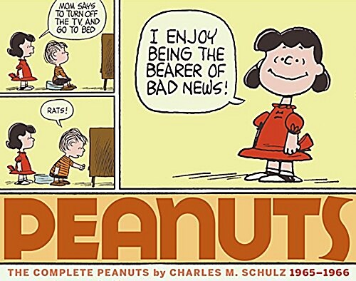 The Complete Peanuts 1965-1966: Vol. 8 Paperback Edition (Paperback)