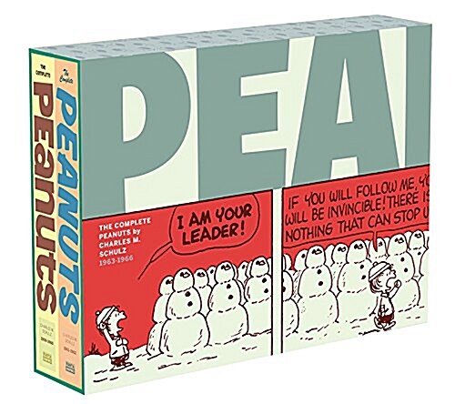 The Complete Peanuts 1963-1966: Vols. 7 & 8 Gift Box Set - Paperback (Paperback)