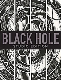 Charles Burnss Black Hole: The Fantagraphics Studio Edition (Hardcover)