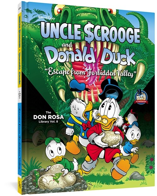 Walt Disney Uncle Scrooge and Donald Duck: Escape from Forbidden Valley: The Don Rosa Library Vol. 8 (Hardcover)