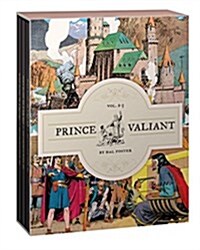 Prince Valiant Vols. 1-3: Gift Box Set (Hardcover)