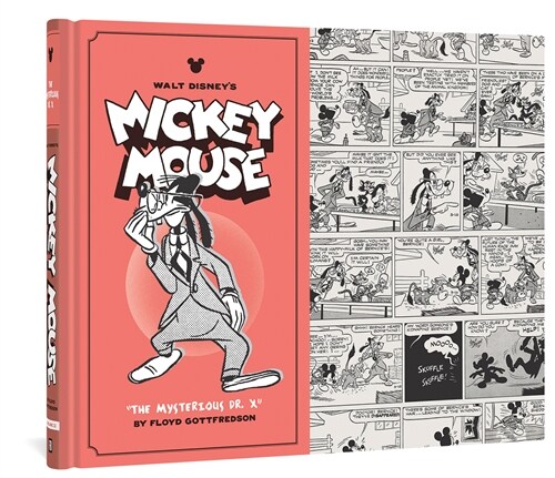 Walt Disneys Mickey Mouse the Mysterious Dr. X: Volume 12 (Hardcover)