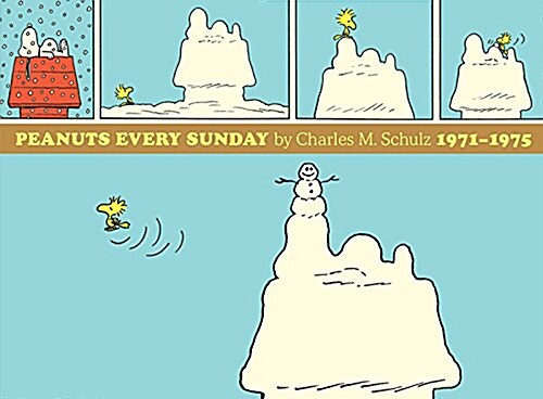 Peanuts Every Sunday 1971-1975 (Hardcover)
