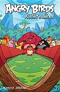 [중고] Angry Birds Comics: Flight School (Hardcover)