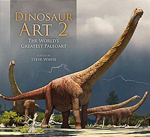 Dinosaur Art II (Hardcover)