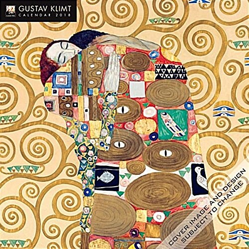 Gustav Klimt Wall Calendar 2018 (Art Calendar) (Calendar, New ed)