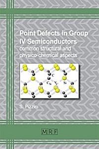 Point Defects in Group IV Semiconductors: Common Structural and Physico-Chemical Aspects (Paperback)