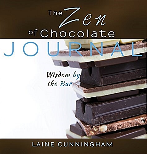The Zen of Chocolate Journal: Large Journal, Lined, 8.5x8.5 (Hardcover)