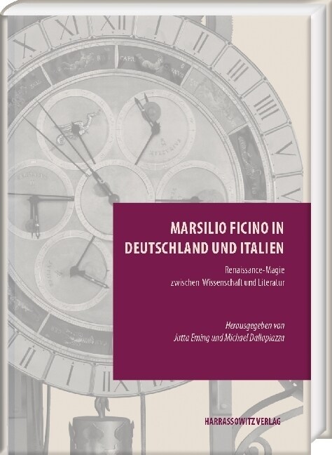 Marsilio Ficino in Deutschland Und Italien: Renaissance-Magie Zwischen Wissenschaft Und Literatur (Hardcover)