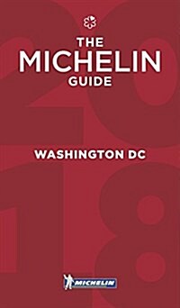Michelin Guide Washington, DC 2018: Restaurants (Paperback, 2)