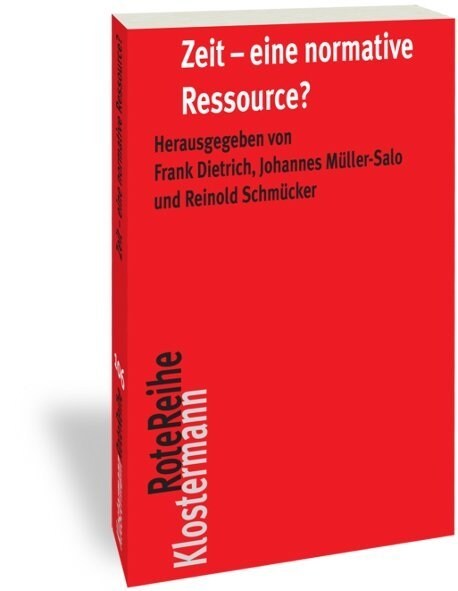 Zeit - Eine Normative Ressource (Paperback)