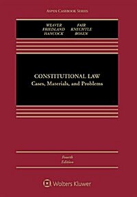 Constitutional Law: Cases, Materials, and Problems (Hardcover, 4)