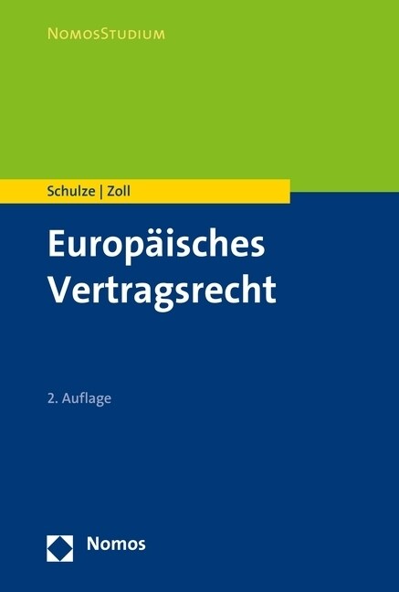 Europaisches Vertragsrecht (Paperback, 2)