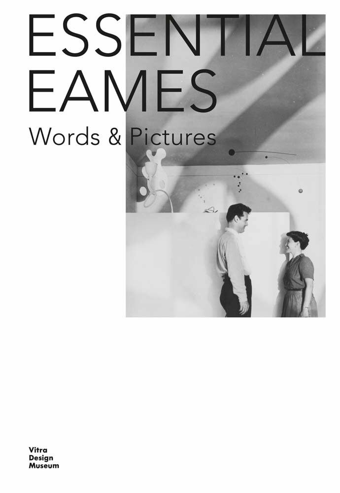 [중고] Essential Eames: Words & Pictures (Hardcover)