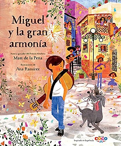 Coco: Miguel y La Gran Armonia (Hardcover)