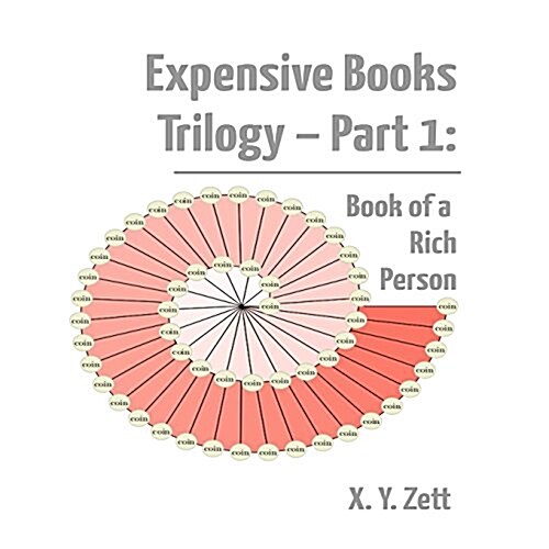 Expensive Books Trilogy - Part 1: Book of a Rich Person (Paperback)