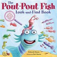 The Pout-Pout Fish Look-And-Find Book (Hardcover)