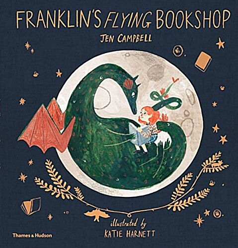 Franklins Flying Bookshop (Hardcover, 영국판)