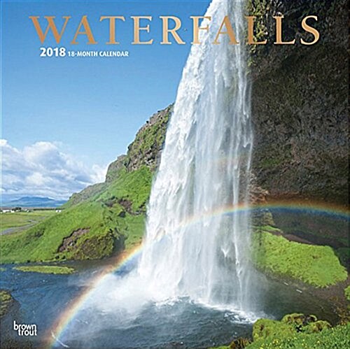 2018 Waterfalls Wall Calendar (Wall)