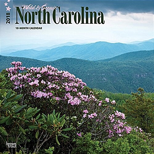 2018 North Carolina, Wild & Scenic Wall Calendar (Wall)