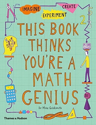 [중고] This Book Thinks You‘re a Maths Genius : Imagine * Experiment * Create (Paperback)
