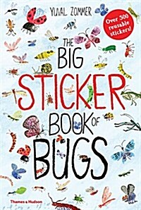 The Big Sticker Book of Bugs (Paperback)