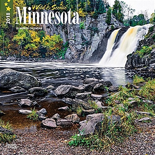 2018 Minnesota, Wild & Scenic Wall Calendar (Wall)