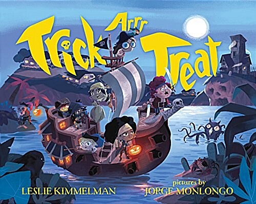 [중고] Trick Arrr Treat: A Pirate Halloween (Paperback)