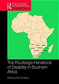 The Routledge Handbook of Disability in Southern Africa (Hardcover)