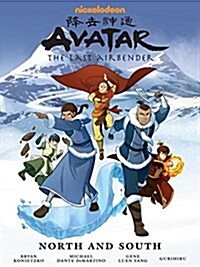 Avatar: The Last Airbender--North and South Library Edition (Hardcover)