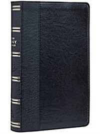 KJV Giant Print Lux-Leather 2-Tone Black (Imitation Leather)