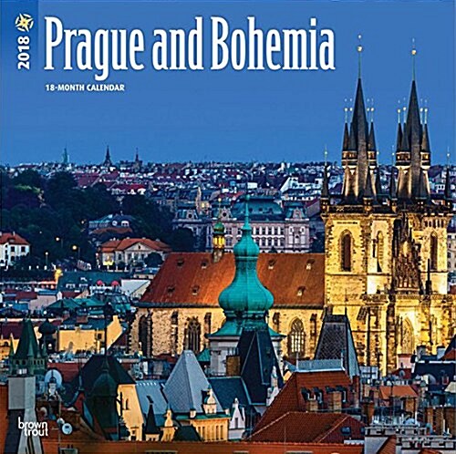 2018 Prague and Bohemia Wall Calendar (Wall)