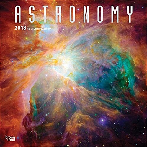 2018 Astronomy Wall Calendar (Wall)