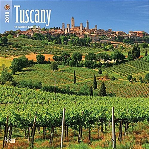 2018 Tuscany Wall Calendar (Wall)