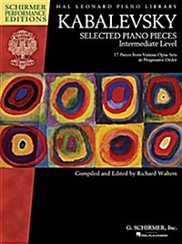 Dmitri Kabalevsky - Selected Piano Pieces: Intermediate Level (Paperback)