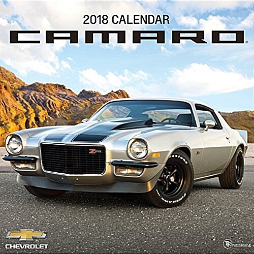 Camaro 2018 Wall Calendar (Wall)