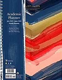 Painted Colors 2017-2018 Student Planner (Other)