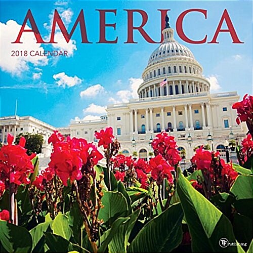 America 2018 Wall Calendar (Wall)