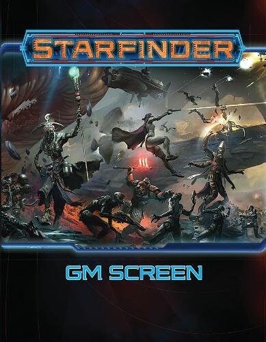 Starfinder Roleplaying Game: Starfinder GM Screen (Hardcover)