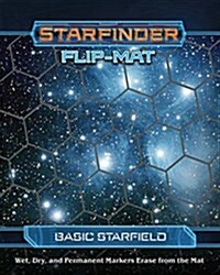 Starfinder Flip-Mat: Basic Starfield (Game)