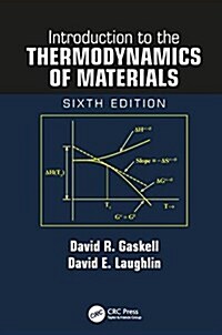 [중고] Introduction to the Thermodynamics of Materials, Sixth Edition (Hardcover, 6 ed)