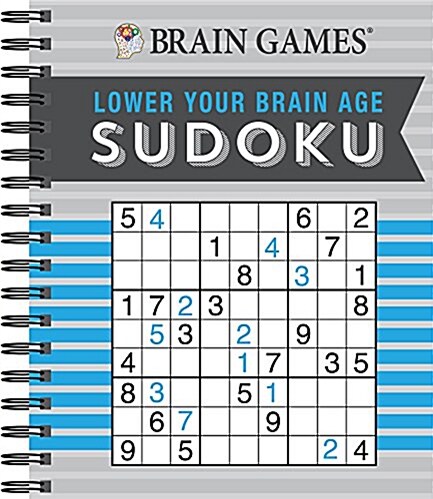 Brain Games - Lower Your Brain Age - Sudoku (Spiral)