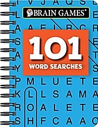 Brain Games - To Go - 101 Word Searches (Spiral)