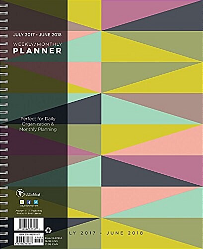 Geometric 2018 Academic Planner (Other)