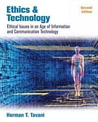 [중고] Ethics and Technology (Paperback)