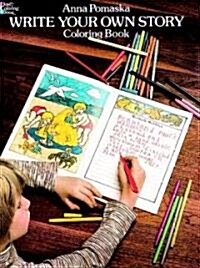 Write Your Own Story Coloring Book (Paperback)